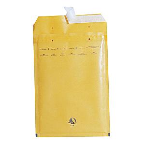 Plic cu protectie, 270 x 360 mm (interior), kraft, banda silicon