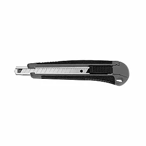 Cutter mic A-series, 9 mm, sina metalica, grip confortabil