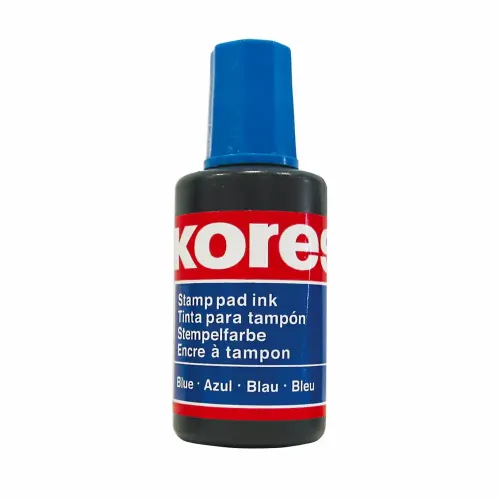 Tus pentru stampila automata/de cauciuc fara ulei Kores. 27 ml