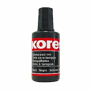 Tus pentru stampila automata/de cauciuc fara ulei Kores. 27 ml