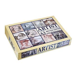 Hartie copiator Artist A3 80 g/mp  , 500 coli/top