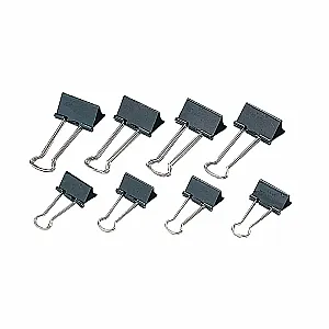 Clipsuri metalice pentru hartie