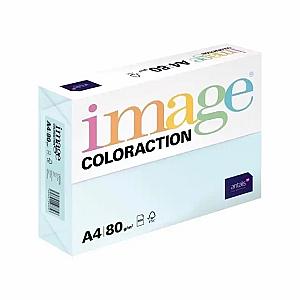 Hartie color Coloraction, A4, 80 g/mp, bleu pal-Lagoon, 500 coli/top