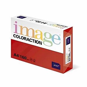 Hartie color Coloraction A4, 80 g, 500 coli/top, rosu-Chile