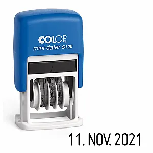 Minidatiera Colop S120