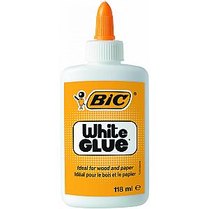 Lipici lichid 118 ml alb BIC