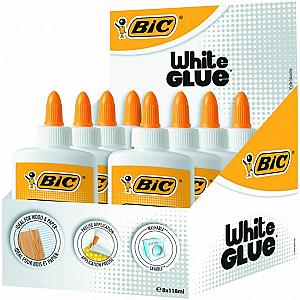 Lipici lichid 118 ml alb BIC