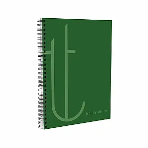 Caiet cu spira, Trendy , A5,80 file