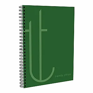 Caiet cu spira, Trendy , A4, 80 file