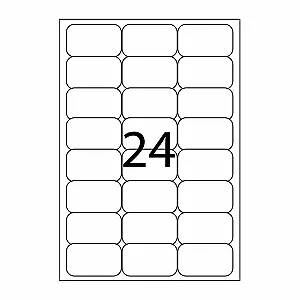 Etichete A-series, 70 x 37 mm, 2400 bucati/top