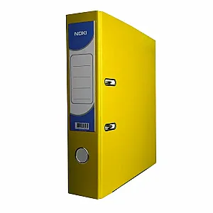 Biblioraft plastifiat Noki, 75 mm