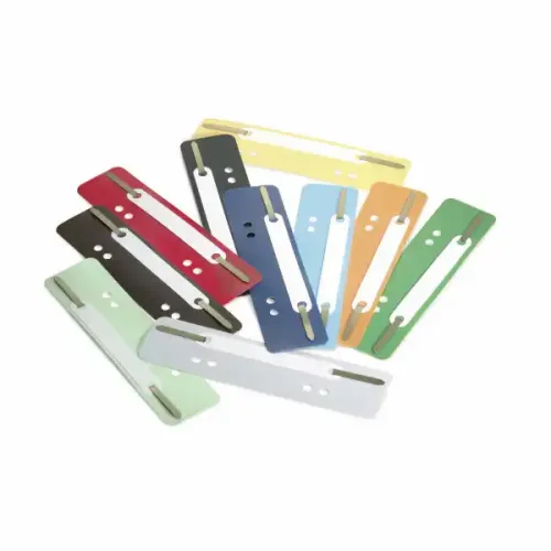Alonje indosariere, diverse culori, 38x150 mm, plastic
