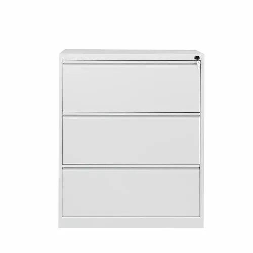 Clasificator metalic dublu, 84x62x102 cm, gri