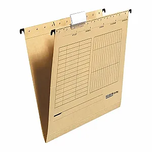 Dosar suspendabil Falken, carton, kraft, 25 bucati/cutie