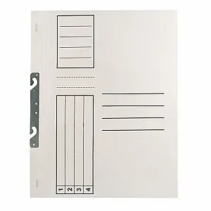Dosar de incopciat 1/1, carton, alb