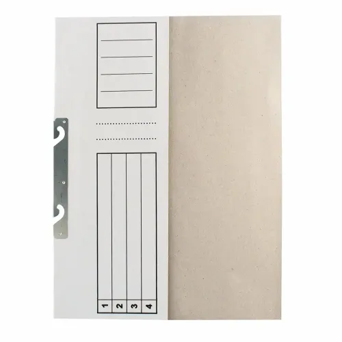Dosar de incopciat 1/2, carton, alb