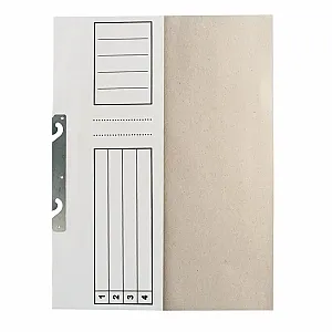 Dosar de incopciat 1/2, carton, alb