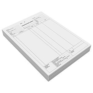 Aviz de insotire a marfii, autocopiativ, A4,  3 exemplar