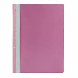 Dosar plastic cu sina si 2 perforatii