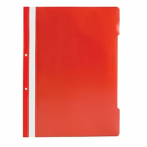Dosar plastic cu sina si 2 perforatii