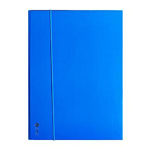 Mapa carton lucios A4 (345*250mm) 700g cu elastic pe latura mare