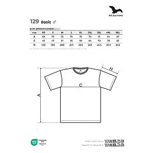 Tricou pentru bărbaţi Basic129 Malfini