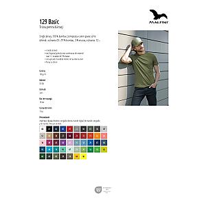 Tricou pentru bărbaţi Basic129 Malfini