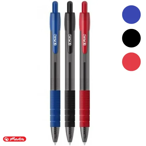 Pix cu gel si mecanism 0.7 mm, HERLITZ Smoothy