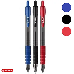 Pix cu gel si mecanism 0.7 mm, HERLITZ Smoothy
