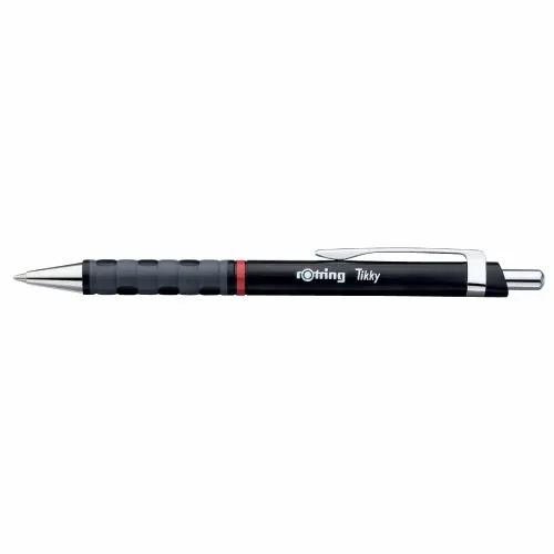 Pix cu mecanism, Rotring, Tikky III, 0.8 mm,  mina albastra