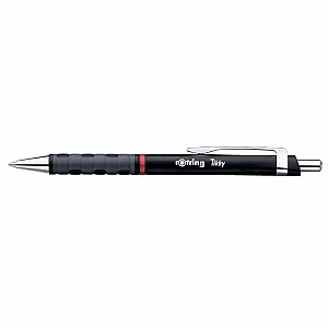 Pix cu mecanism, Rotring, Tikky III, 0.8 mm,  mina albastra