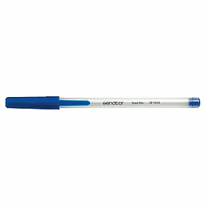 Pix, Senator, Stick Pen, seria 1000, 0.7 mm, plastic, albastru