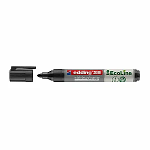 Marker pentru tabla Edding 28, ecologic, varf rotund, 1.5-3 mm