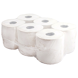 Rola prosop , cu tub, 100M, 6 role/bax
