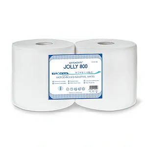 Rola hartie industriala 2 straturi, Eurocarta Jolly 800, 201