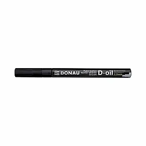 Marker permanent cu vopsea Donau, varf rotund, 2.2 mm