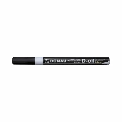Marker permanent cu vopsea Donau, varf rotund, 2.2 mm