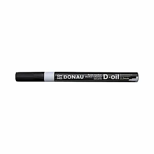 Marker permanent cu vopsea Donau, varf rotund, 2.2 mm