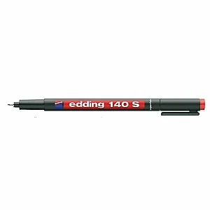 Marker permanent Edding OHP 140S, corp plastic, varf rotund, 0.3 mm