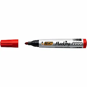 Marker permanent BIC 2000, varf rotund 1.7 mm
