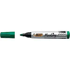 Marker permanent BIC 2000, varf rotund 1.7 mm
