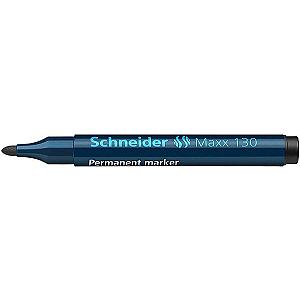  Marker permanent SCHNEIDER Maxx 130, varf rotund 1-3mm - negru