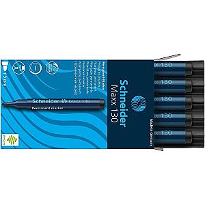 Permanent marker SCHNEIDER Maxx 130, varf rotund 1-3mm - negru