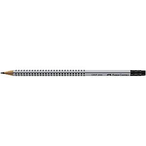CREION GRAFIT HB CU GUMA GRIP 2001 FABER-CASTELL