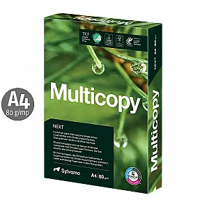 Hartie copiator  PREMIUM  Multicopy Next, A4, 80 g, 500 coli/top 