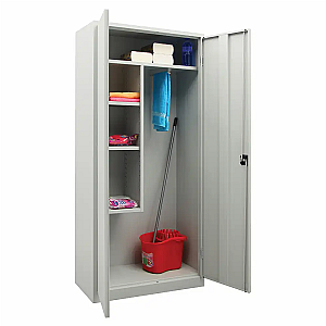 Dulap metalic pentru ustensile de curatenie, rezistent, durabil 92 x 42 x 194.5 cm