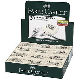 RADIERA CREION 7041 20 FABER-CASTELL