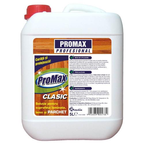 Detergent lichid lemn si parchet, clasic, 5 l, PROMAX ECO