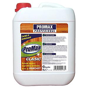 Detergent lichid lemn si parchet, clasic, 5 l, PROMAX ECO