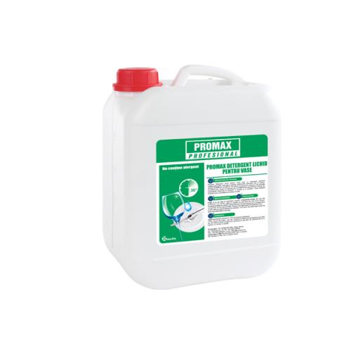 Detergent Vase, Lichid, Concentrat, cu Glicerina, 5L, canistra, Promax